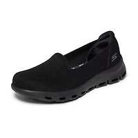 Skechers Glide Step Serene Lennon Womens Round Closed Toe Slip-On Shoe