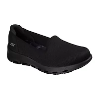 Skechers Glide Step Serene Lennon Womens Round Closed Toe Slip-On Shoe