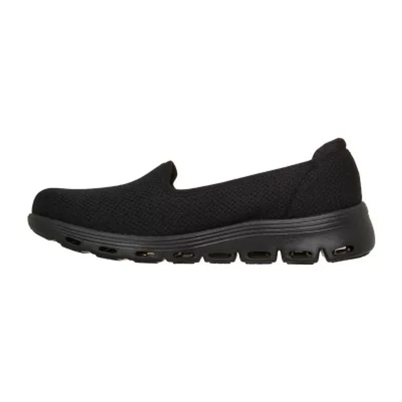 Skechers Glide Step Serene Lennon Womens Round Closed Toe Slip-On Shoe