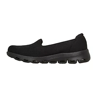 Skechers Glide Step Serene Lennon Womens Round Closed Toe Slip-On Shoe