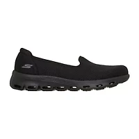 Skechers Glide Step Serene Lennon Womens Round Closed Toe Slip-On Shoe