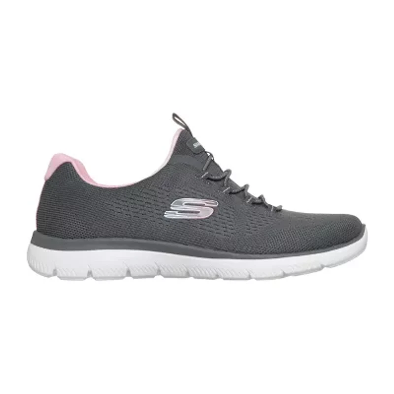 Skechers Summits Womens Slip-On Walking Shoes