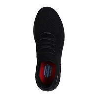 Skechers Squad Chaos Womens Moc Closed Toe Work Shoes