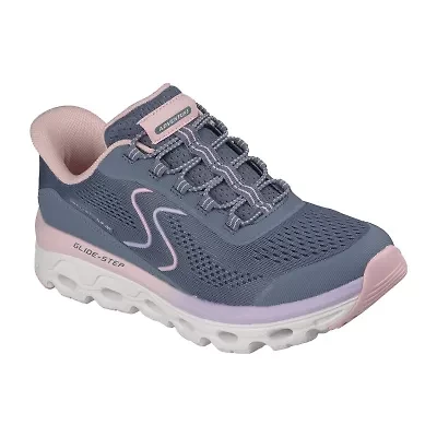 Skechers Hands Free Slip-Ins Glide-Step Sole Womens Slip-On Walking Shoes