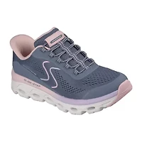 Skechers Hands Free Slip-Ins Glide-Step Sole Womens Slip-On Walking Shoes