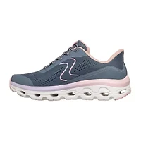Skechers Hands Free Slip-Ins Glide-Step Sole Womens Slip-On Walking Shoes