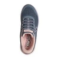 Skechers Hands Free Slip-Ins Glide-Step Sole Womens Slip-On Walking Shoes