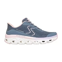 Skechers Hands Free Slip-Ins Glide-Step Sole Womens Slip-On Walking Shoes