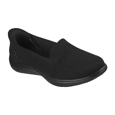 Skechers Hands Free Slip-Ins On The Go Flex Radiant Sloane Womens Round Closed Toe Slip-On Shoe