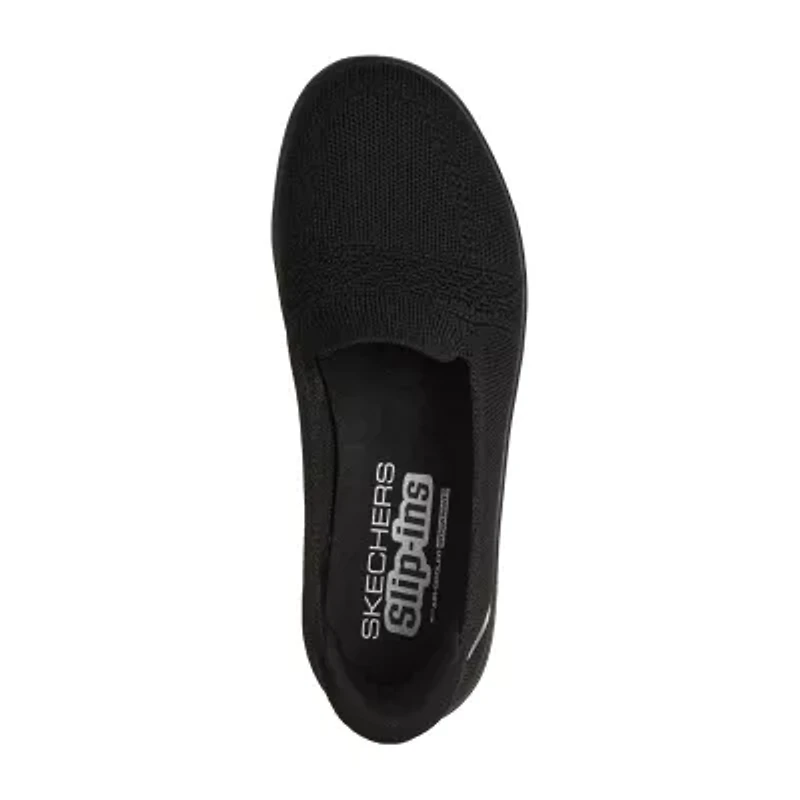 Skechers Hands Free Slip-Ins On The Go Flex Radiant Sloane Womens Round Closed Toe Slip-On Shoe