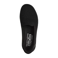 Skechers Hands Free Slip-Ins On The Go Flex Radiant Sloane Womens Round Closed Toe Slip-On Shoe