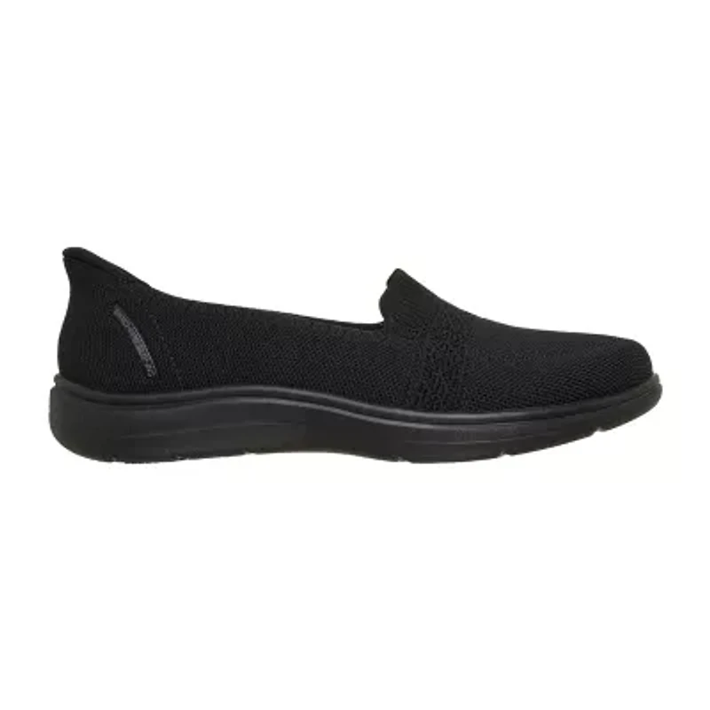 Skechers Hands Free Slip-Ins On The Go Flex Radiant Sloane Womens Round Closed Toe Slip-On Shoe