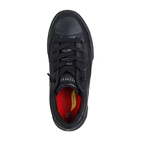 Skechers Arch Fit Arcade Womens Moc Closed Toe Work Shoes