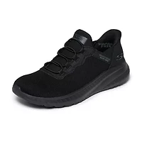 Skechers Hands Free Slip-Ins Squad Chaos Jasul Womens Round Closed Toe Work Shoes