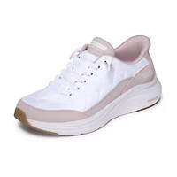 Skechers Hands Free Slip-Ins Contour Foam Cozy Womens Almond Closed Toe Slip-On Shoe Wide Width