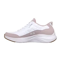 Skechers Hands Free Slip-Ins Contour Foam Cozy Womens Almond Closed Toe Slip-On Shoe Wide Width