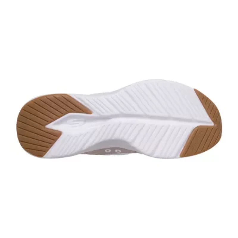 Skechers Hands Free Slip-Ins Contour Foam Cozy Womens Almond Closed Toe Slip-On Shoe Wide Width