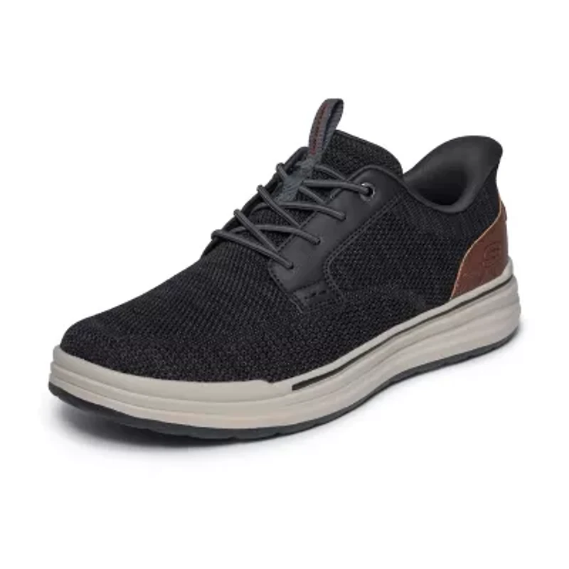 Skechers Hands Free Slip-Ins Relaxed Fit Sterling Mens Slip-On Walking Shoes