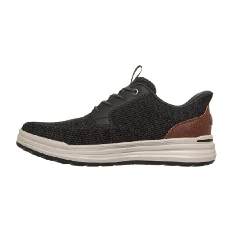 Skechers Hands Free Slip-Ins Relaxed Fit Sterling Mens Slip-On Walking Shoes