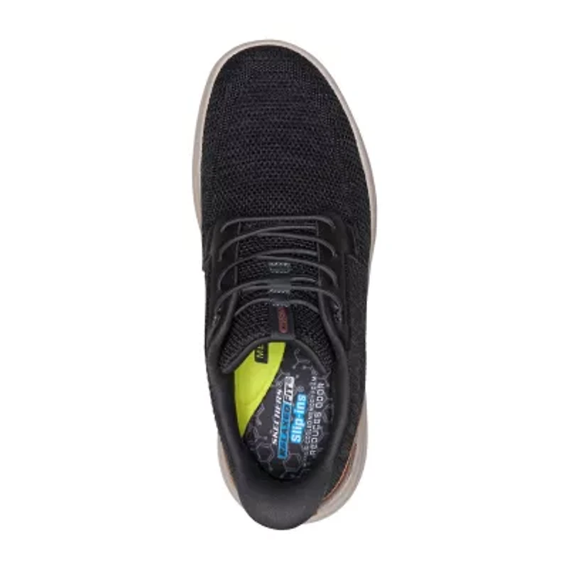 Skechers Hands Free Slip-Ins Relaxed Fit Sterling Mens Slip-On Walking Shoes