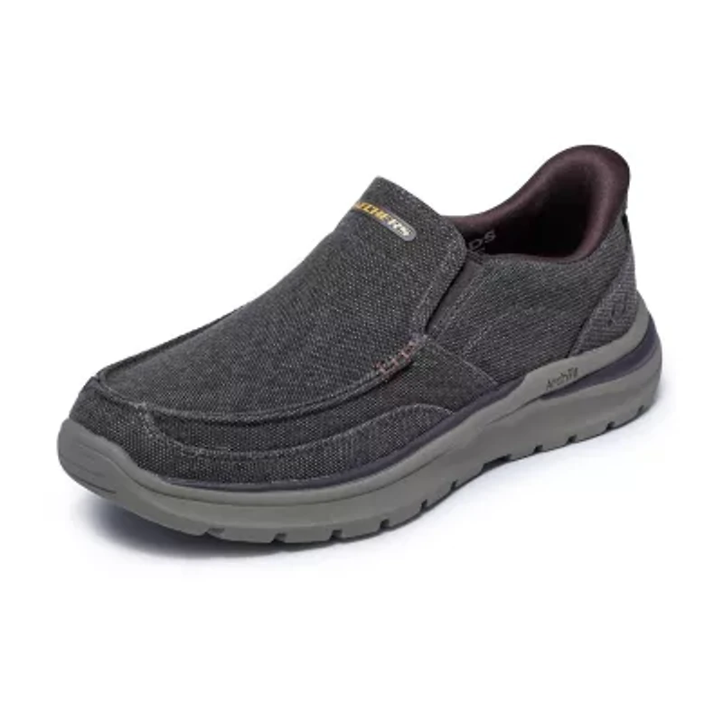 Skechers Hands Free Slip-Ins Arch Fit Superior Talbert Mens Slip-On Walking Shoes
