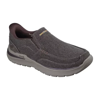 Skechers Hands Free Slip-Ins Arch Fit Superior Talbert Mens Slip-On Walking Shoes