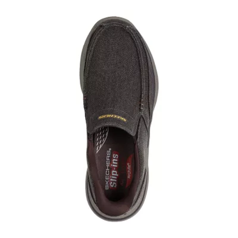 Skechers Hands Free Slip-Ins Arch Fit Superior Talbert Mens Slip-On Walking Shoes