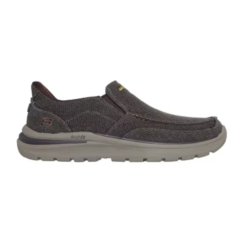 Skechers Hands Free Slip-Ins Arch Fit Superior Talbert Mens Slip-On Walking Shoes