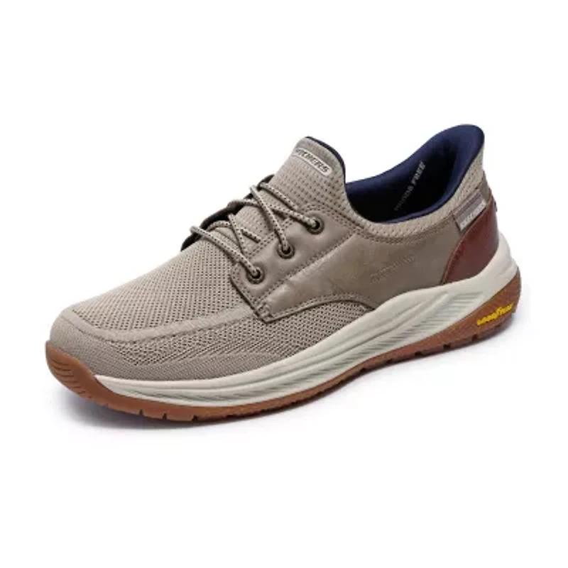 Skechers Hands Free Slip-Ins Relaxed Fit Meroe Alden Mens Slip-On Walking Shoes
