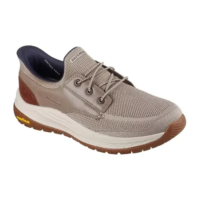 Skechers Hands Free Slip-Ins Relaxed Fit Meroe Alden Mens Slip-On Walking Shoes