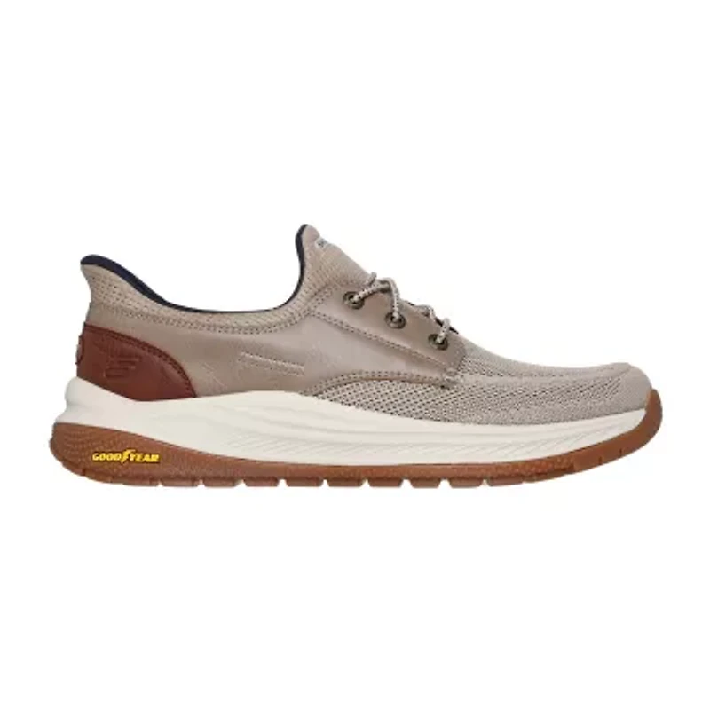 Skechers Hands Free Slip-Ins Relaxed Fit Meroe Alden Mens Slip-On Walking Shoes