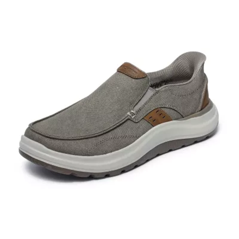 Skechers Hands Free Slip-Ins Altman-Murdock Mens Moc Closed Toe Slip-On Shoe