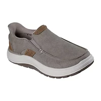 Skechers Hands Free Slip-Ins Altman-Murdock Mens Moc Closed Toe Slip-On Shoe