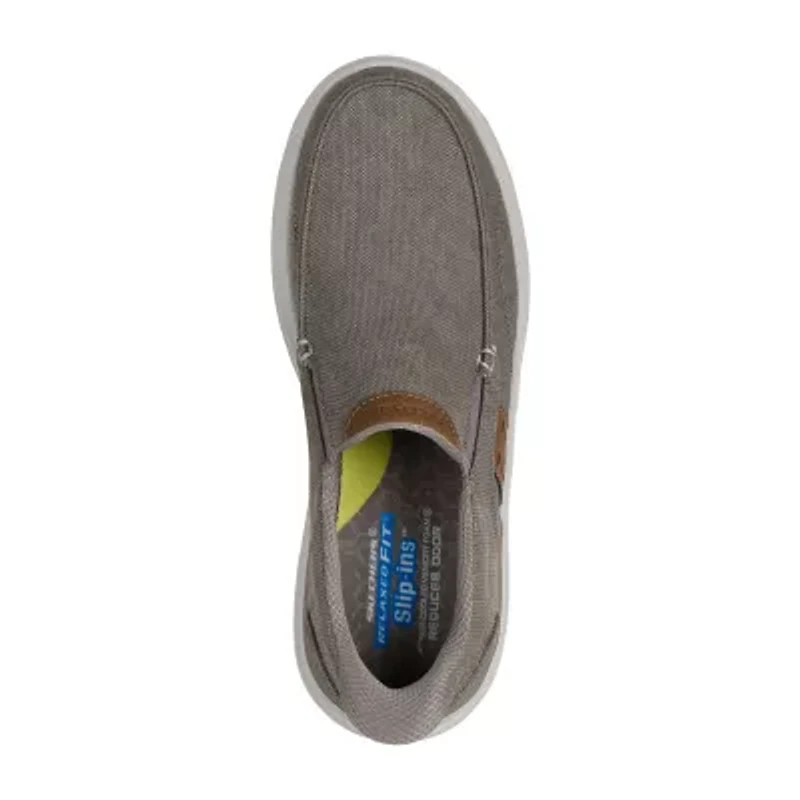 Skechers Hands Free Slip-Ins Altman-Murdock Mens Moc Closed Toe Slip-On Shoe