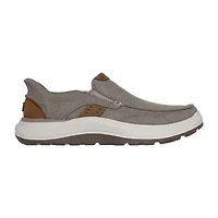 Skechers Hands Free Slip-Ins Altman-Murdock Mens Moc Closed Toe Slip-On Shoe