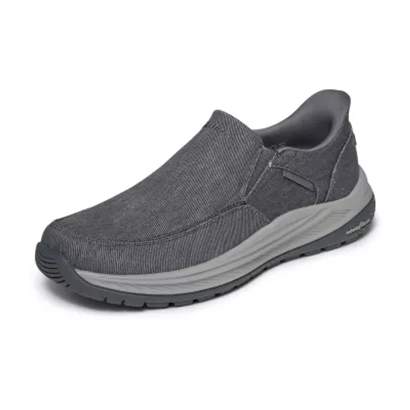 Skechers Hands Free Slip-Ins Dayton Mens Moc Closed Toe Slip-On Shoe