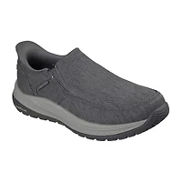 Skechers Hands Free Slip-Ins Dayton Mens Moc Closed Toe Slip-On Shoe