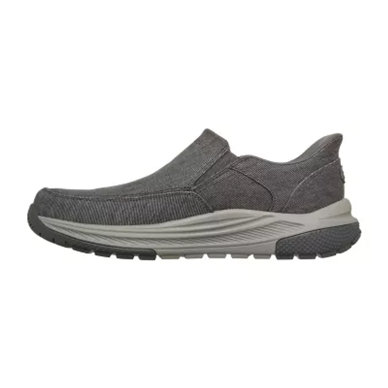 Skechers Hands Free Slip-Ins Dayton Mens Moc Closed Toe Slip-On Shoe