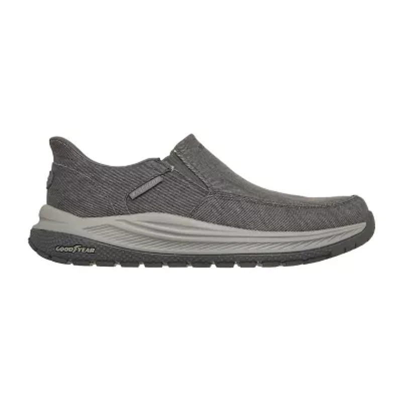 Skechers Hands Free Slip-Ins Dayton Mens Moc Closed Toe Slip-On Shoe