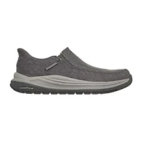 Skechers Hands Free Slip-Ins Dayton Mens Moc Closed Toe Slip-On Shoe