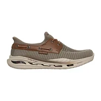 Skechers Hands Free Slip-Ins Arch Fit Orvan-Shoreman Mens Round Slip-On Shoe