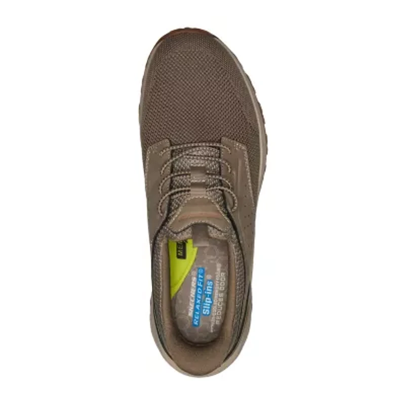 Skechers Hands Free Slip-Ins Slade Ultra Mens Round Slip-On Shoe