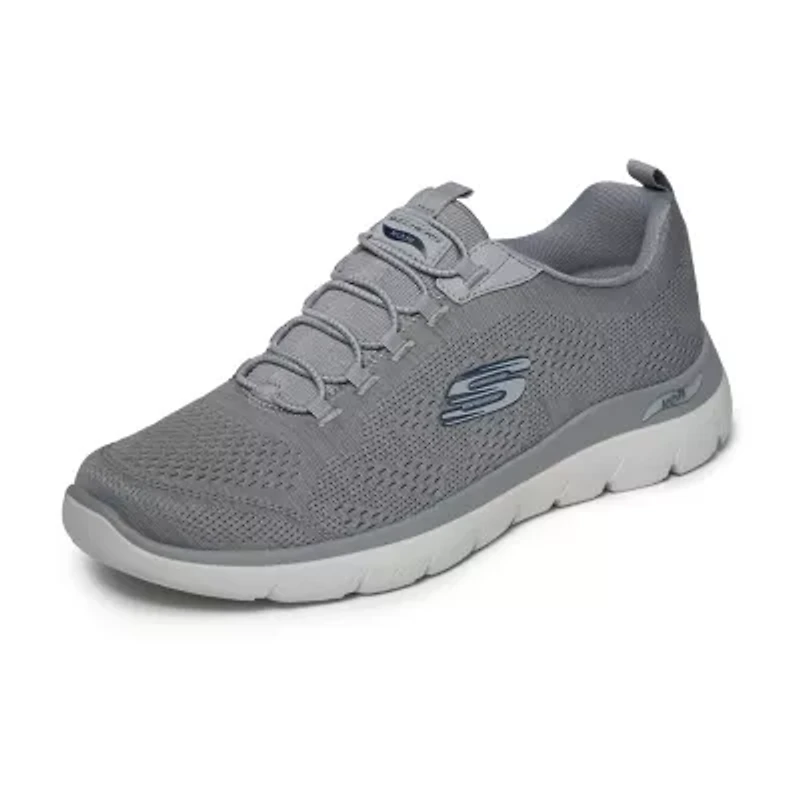 Skechers Arch Fit Summits Mens Slip-On Walking Shoes