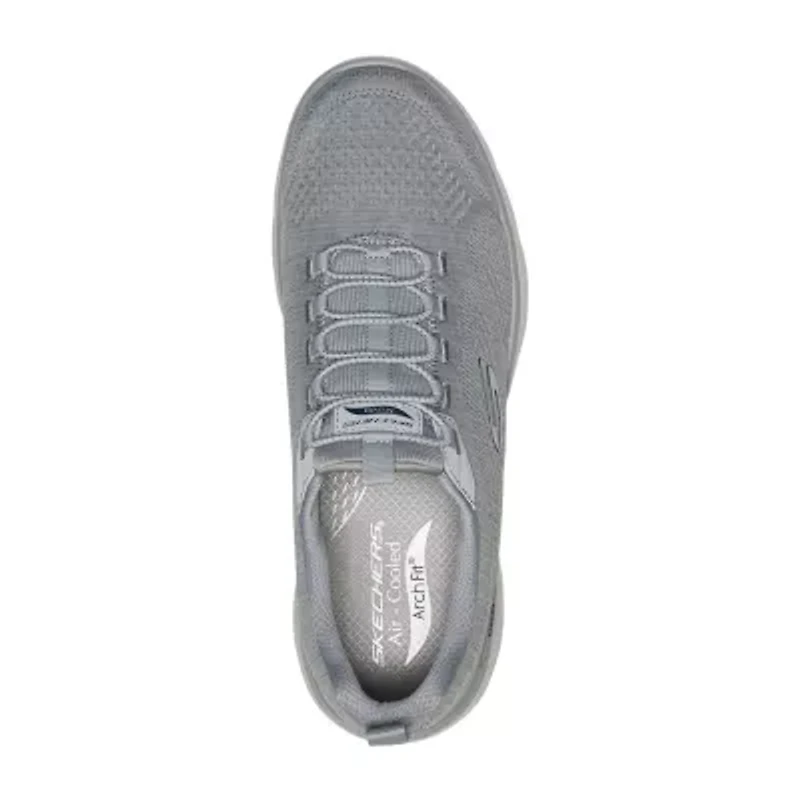 Skechers Arch Fit Summits Mens Slip-On Walking Shoes