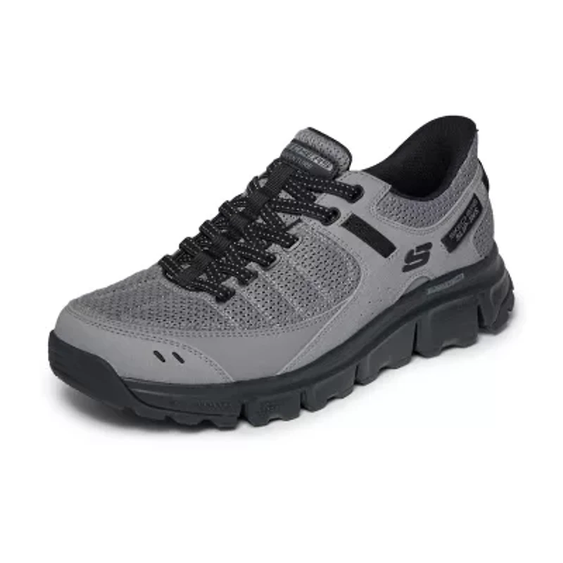 Skechers Hands Free Slip-Ins Summits At Distant Bridge Mens Slip-On Walking Shoes Wide Width