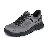 Skechers Hands Free Slip-Ins Summits At Distant Bridge Mens Slip-On Walking Shoes Wide Width