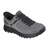 Skechers Hands Free Slip-Ins Summits At Distant Bridge Mens Slip-On Walking Shoes Wide Width