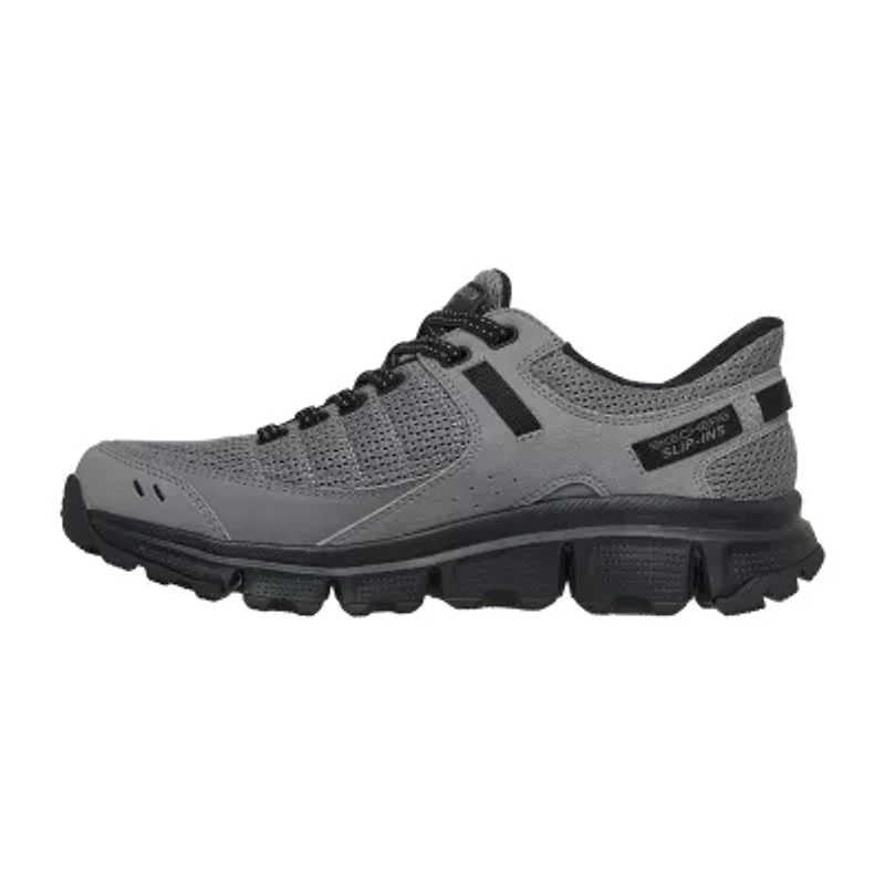 Skechers Hands Free Slip-Ins Summits At Distant Bridge Mens Slip-On Walking Shoes Wide Width