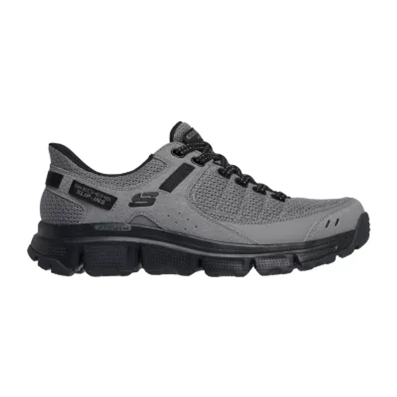 Skechers Hands Free Slip-Ins Summits At Distant Bridge Mens Slip-On Walking Shoes Wide Width