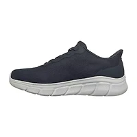 Skechers Bobs Hands Free Slip-Ins Sport B Flex - Glacial Edge Mens Slip-On Walking Shoes